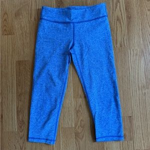 Ivivva Girls Blue Leggings